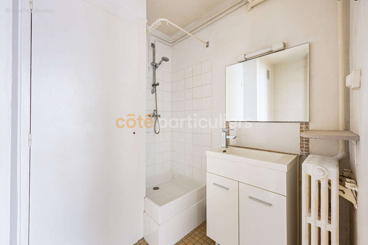 Nantes -- procé -- appartement t1 bis -- 28m2 -- cave -- rénovation - photo 5