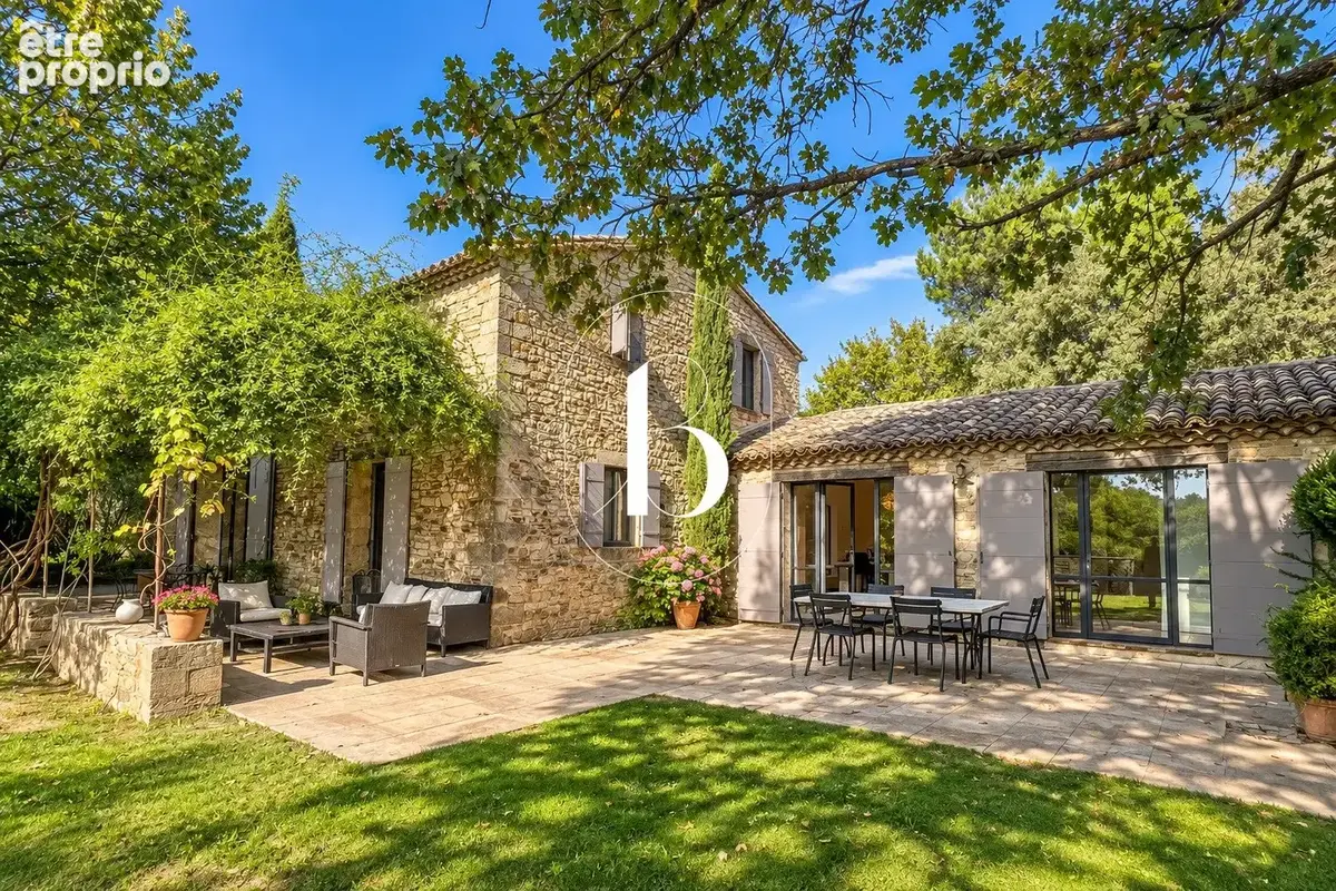 Beau Mas aux portes d'Uzès - photo 4
