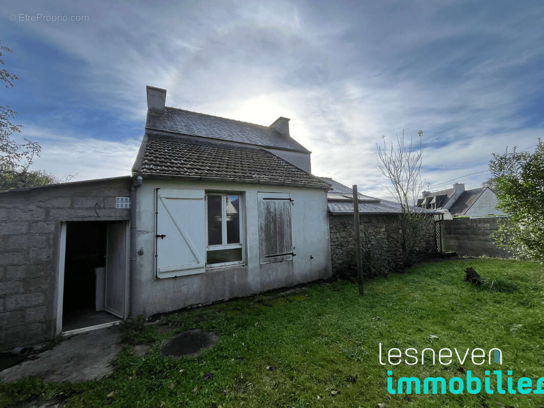 Maison à PLOUDANIEL