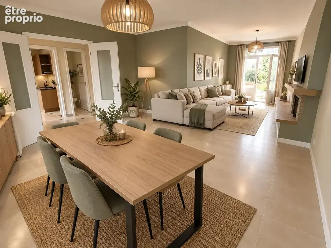 Beauzelle Maison à rénover T5 108 m2 hab sur 1269m² de terrain - photo 6