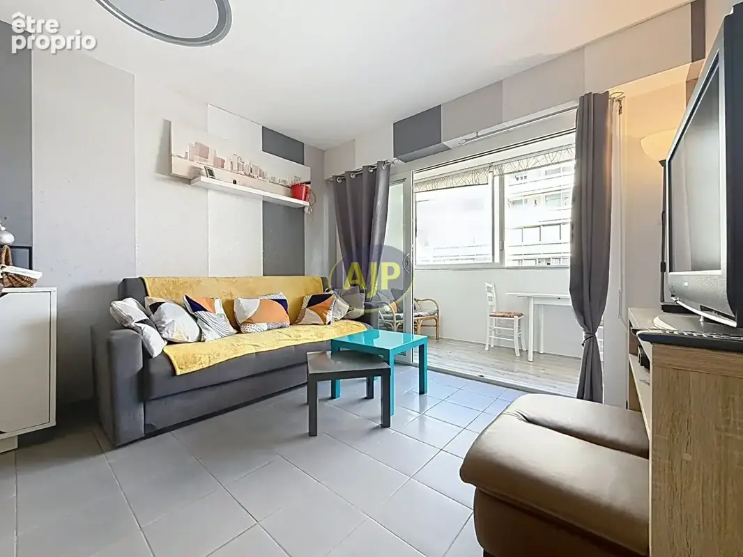Appartement Saint Hilaire De Riez 2 pièce(s) 34.49 m2 - photo 2
