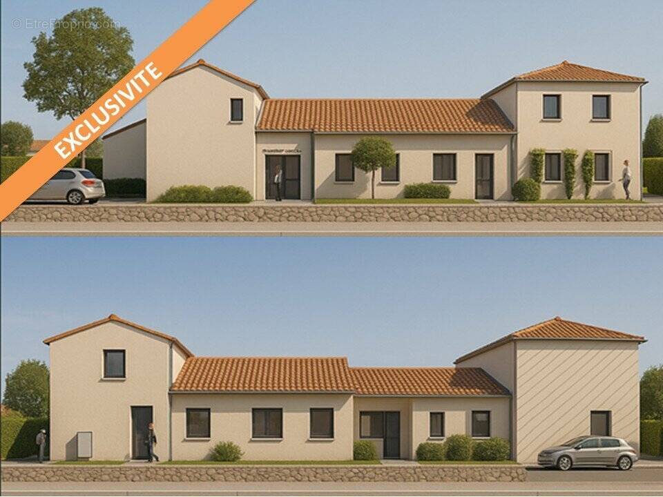 Maison à MONTPELLIER