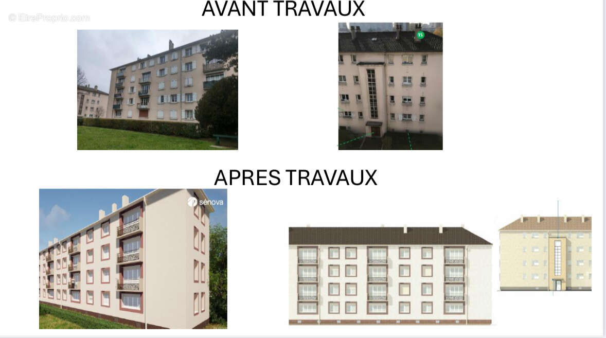Appartement à SAINT-GRATIEN