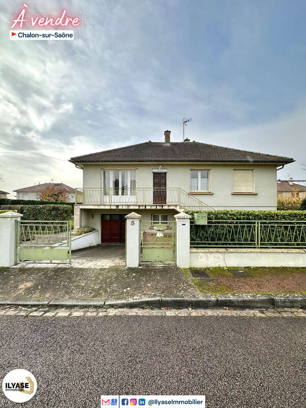  MAISON 135 m2  4 CH  561 m2  1 garage - photo 4