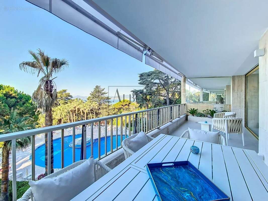 Cannes – californie – appartement 122 m² – vue mer – résidence de prestige - photo 24