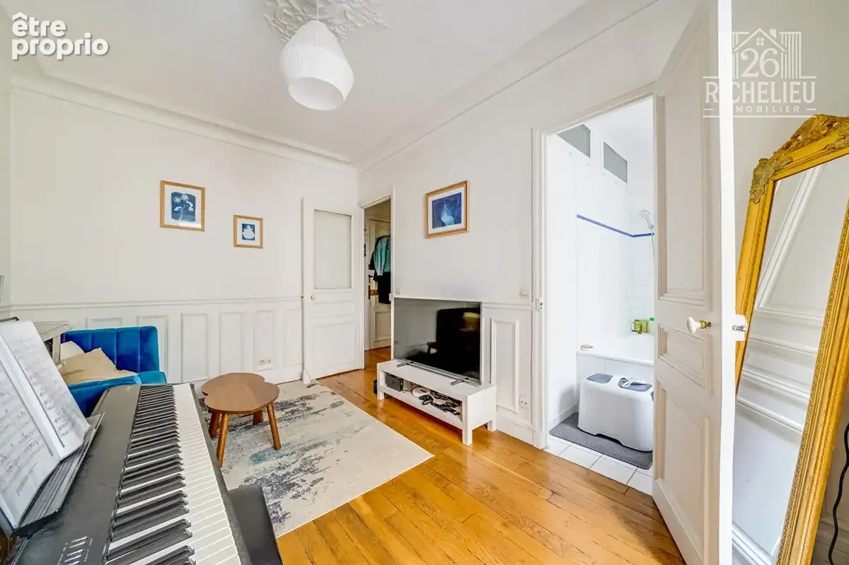 Appartement Paris 2 pièces 37 m2 - photo 3