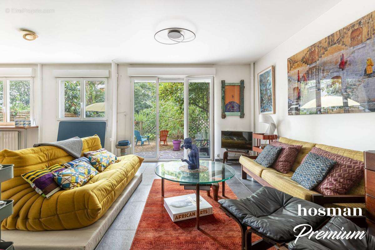 Duplex de 100 m2 avec jardin privatif de 51 m² – À deux pas des Buttes-Chaumont - photo 11