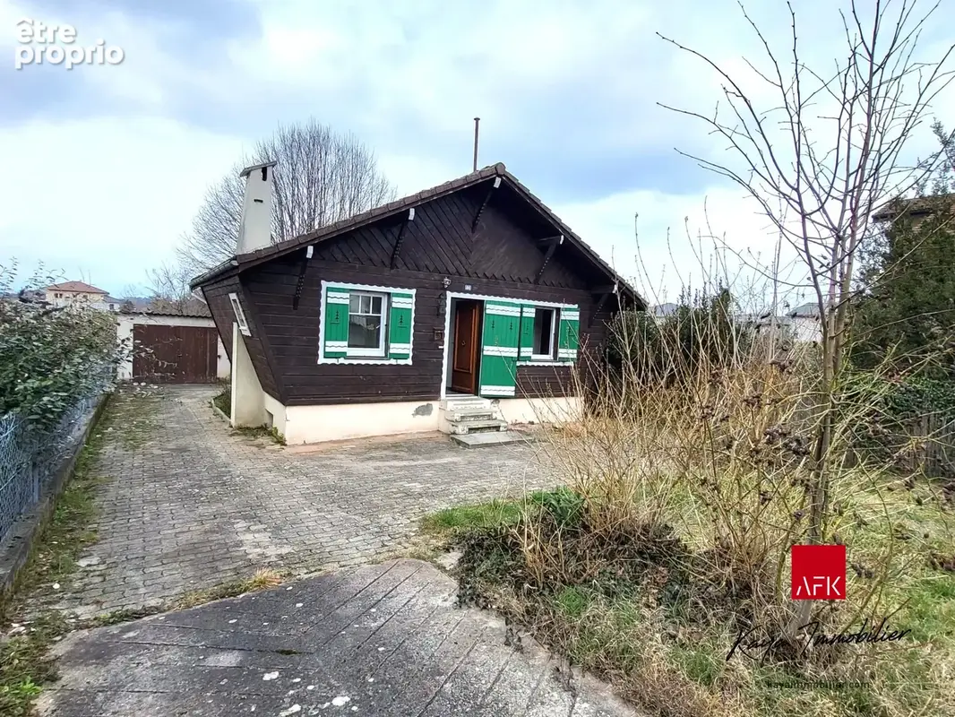 Maison 3 pièces 45 m² à vendre à Gaillard (74240) - photo 1