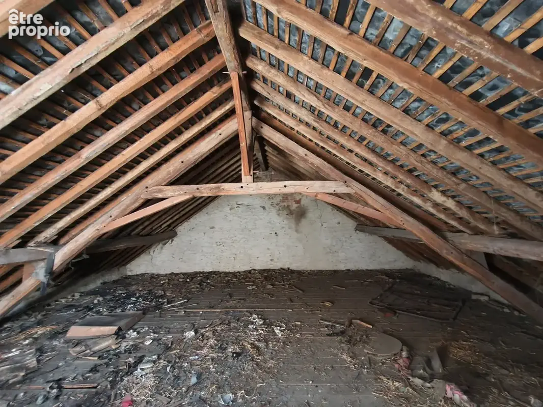 Propriété à vendre, maison 120 m²+ ancienne école 250 m², terrain 1500 m² bétete   Creuse (23) - photo 17