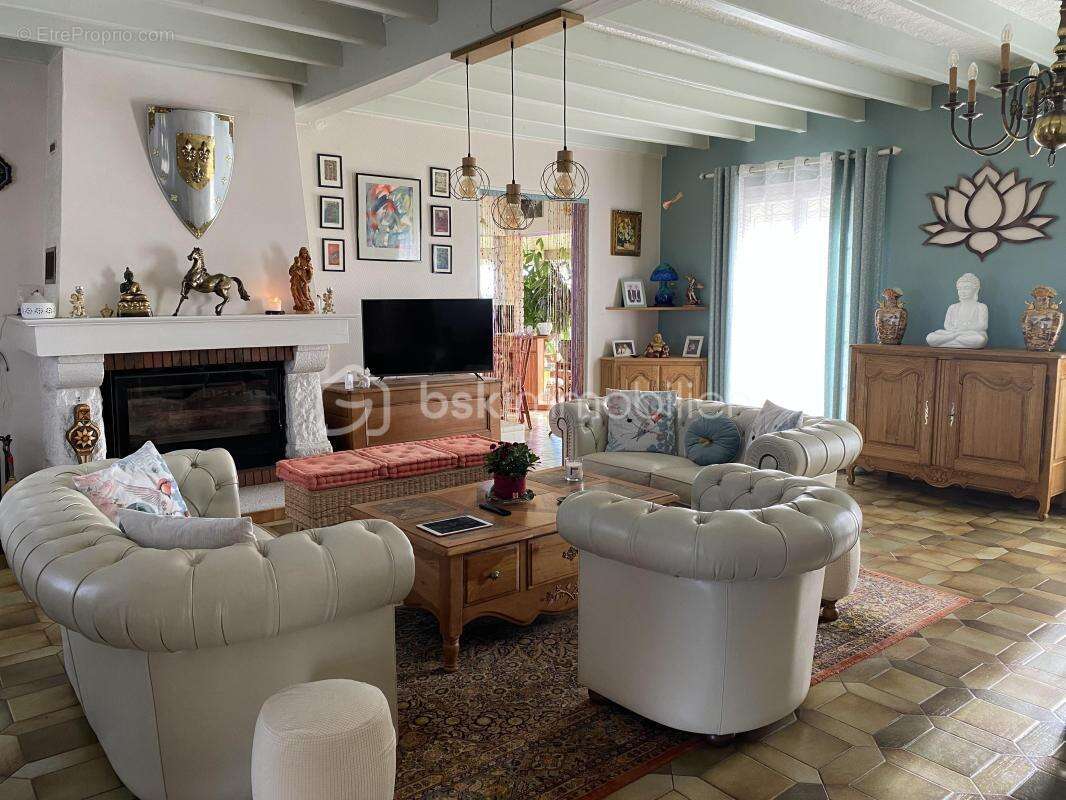 Pau nord - maison 165 m² + gite 140 m² + dependance 60 m² - photo 8