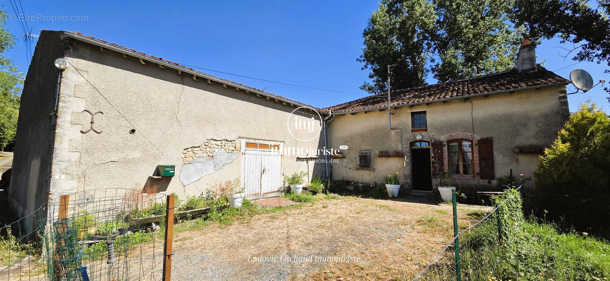 Maison à ORADOUR-SAINT-GENEST