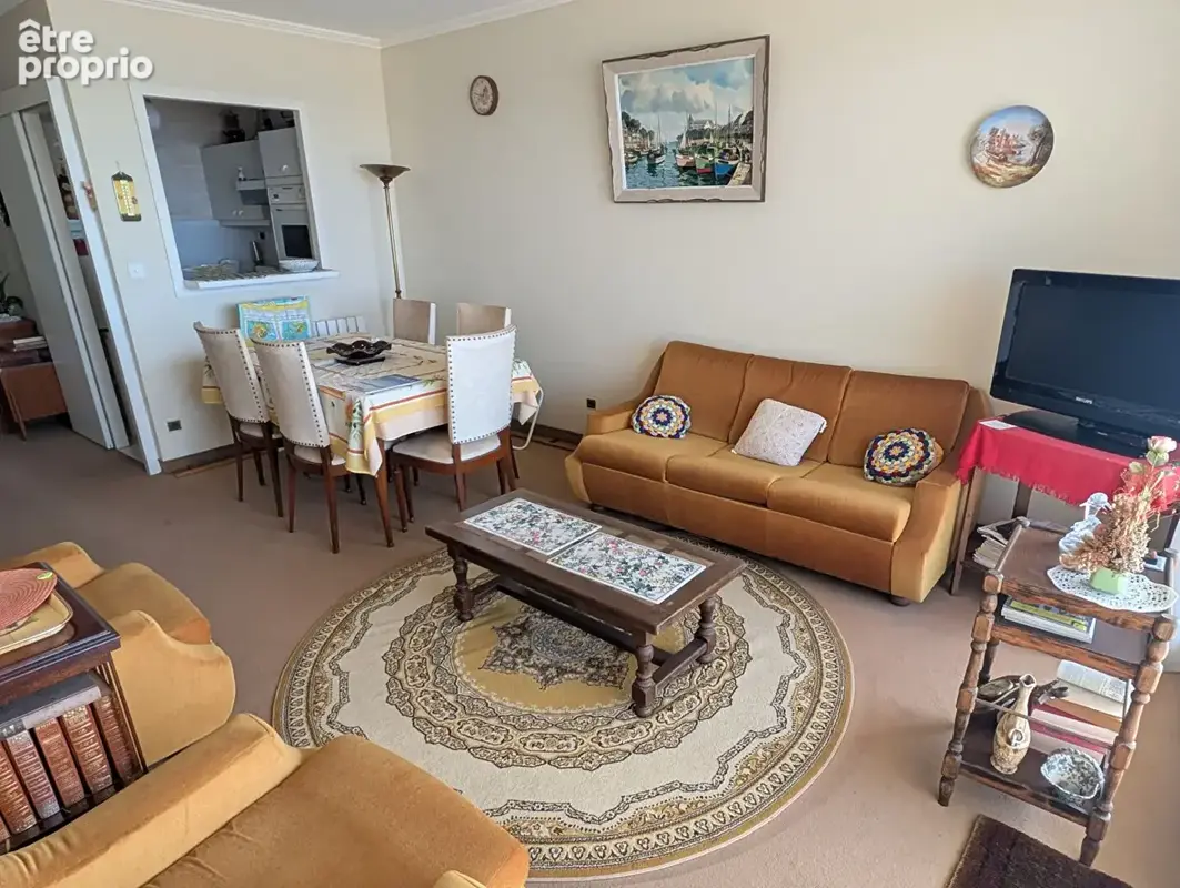 Appartement La Baule Escoublac 2 pièce(s) 47.8 m² FACE MER - photo 7