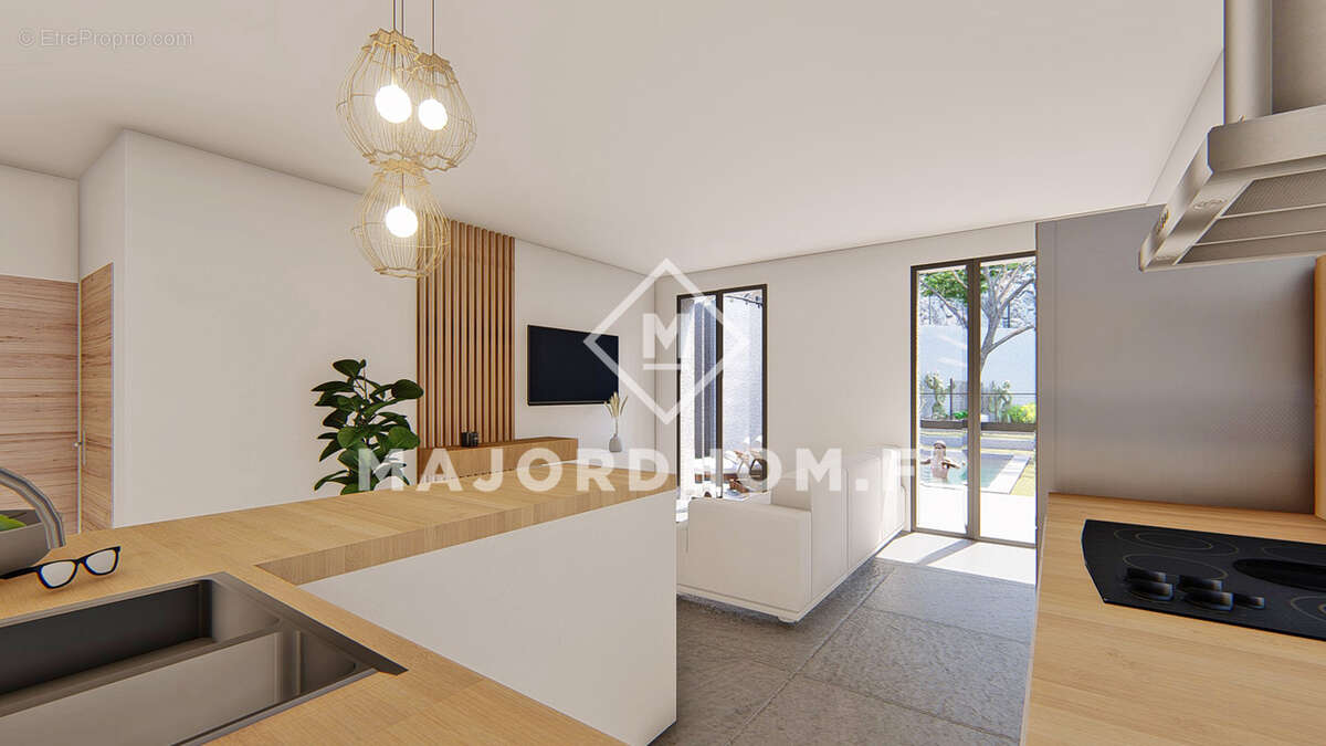 Vend appartement t3 jardin piscine neuf 13016 Marseille - photo 8