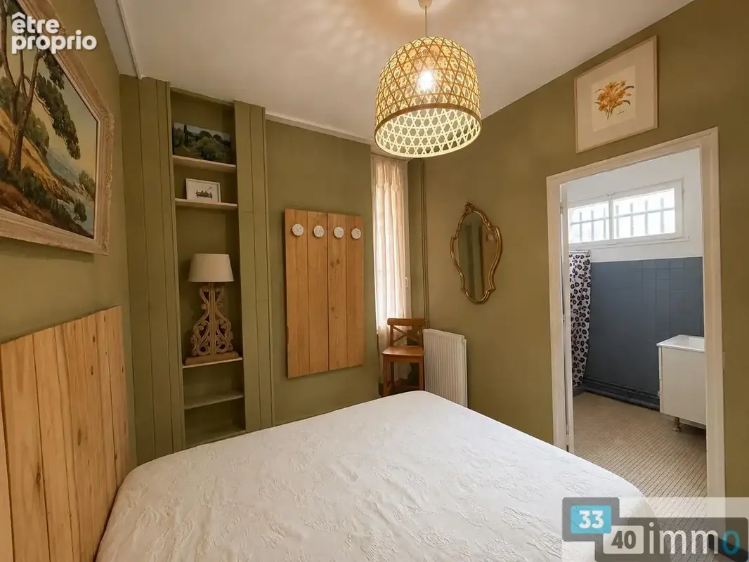 Maison de maitre de 194 m2 a salles - photo 7
