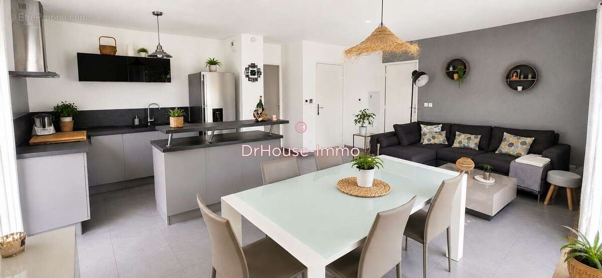 Appartement 82 m² à Marseille-13e  - photo 2