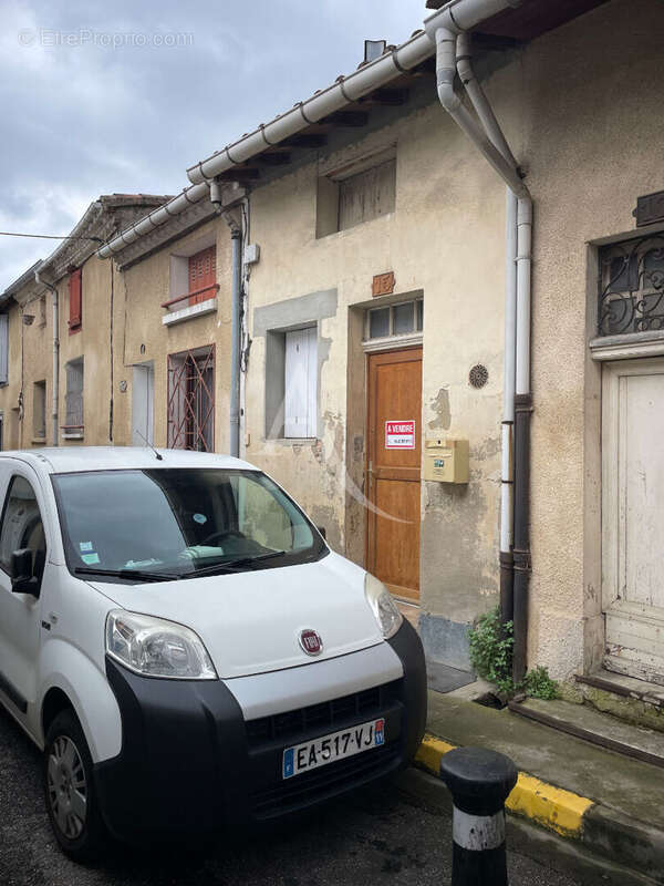 Maison à CASTELNAUDARY