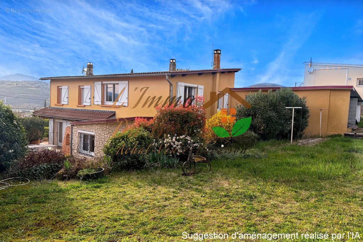 Maison individuelle de 193M2 - SAINT CLAIR DU RHÔNE - photo 18