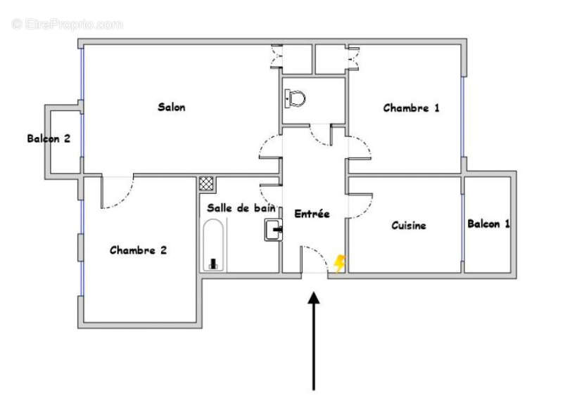 Appartement à LYON-3E