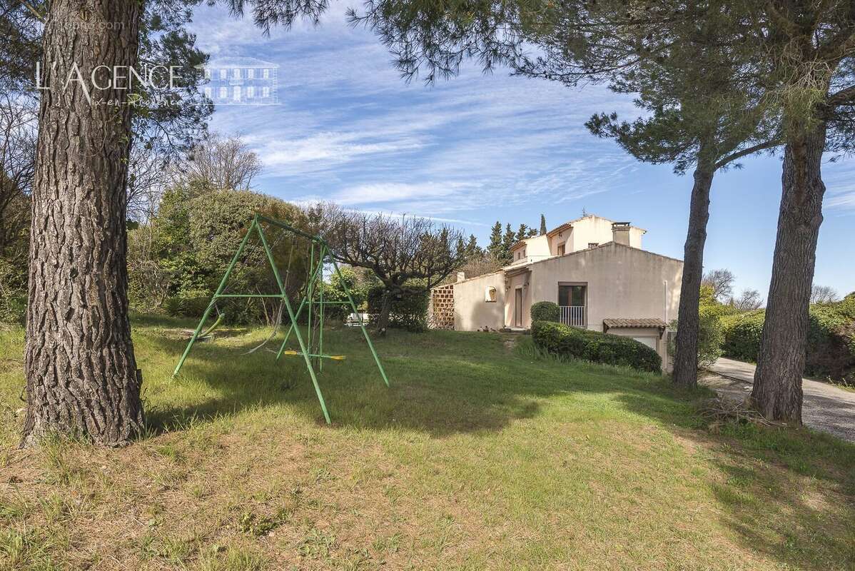 Maison à AIX-EN-PROVENCE