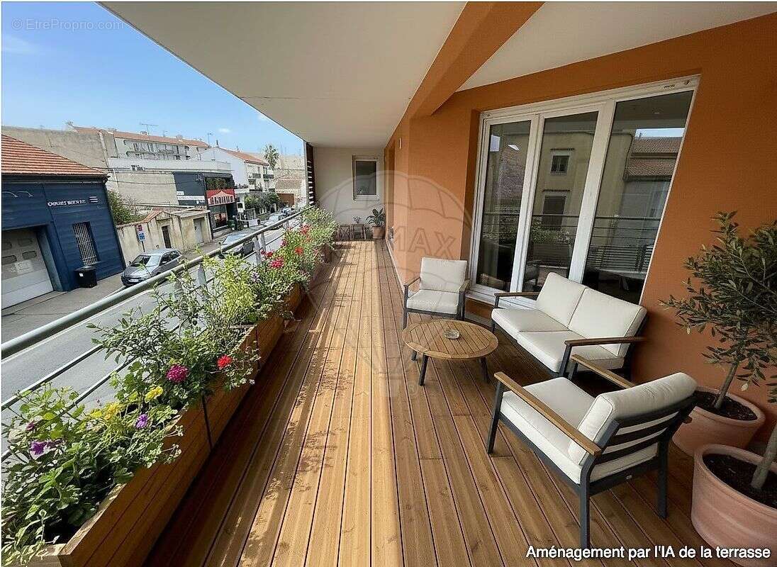 Appartement à NIMES