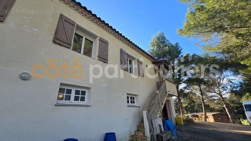 Maison à GAJA-ET-VILLEDIEU