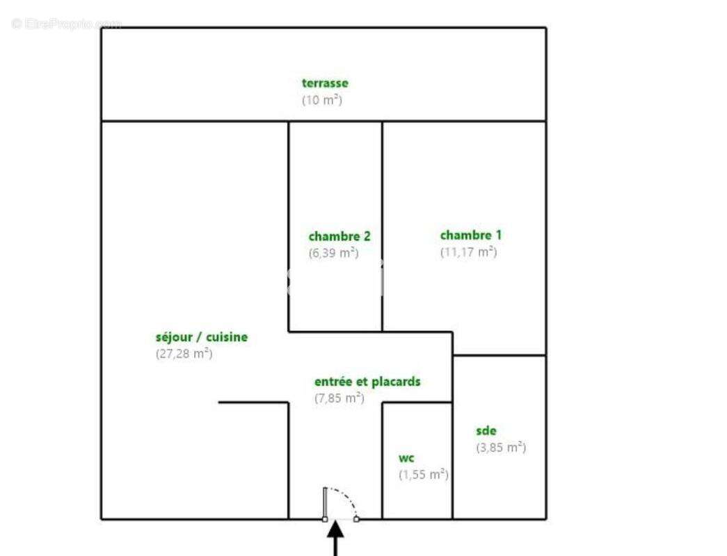 Appartement à MARSEILLE-10E