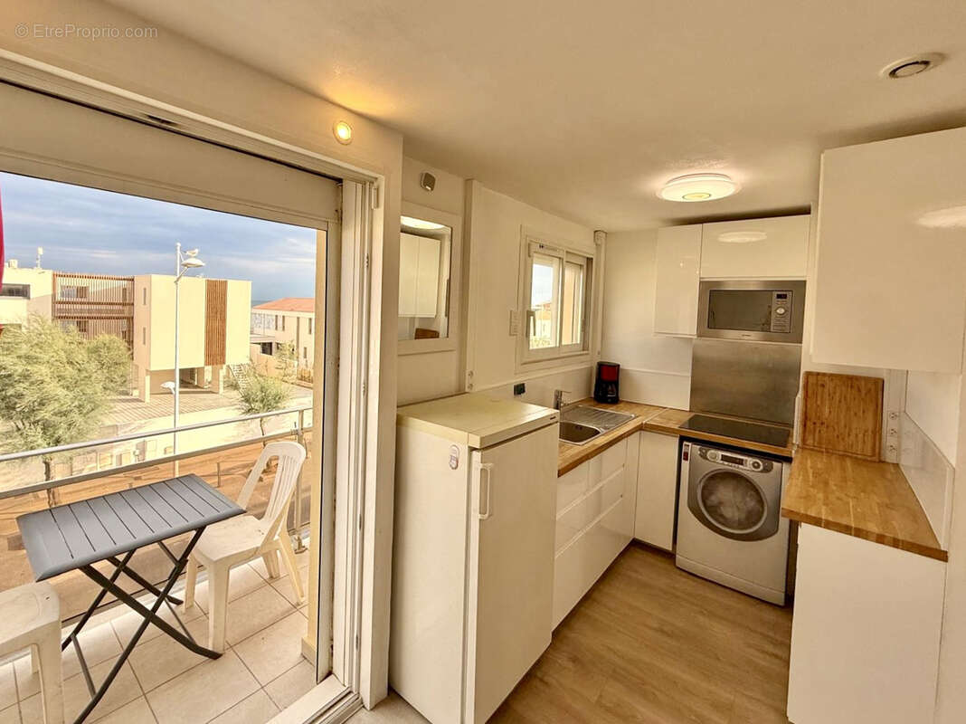 Appartement à LA GRANDE-MOTTE