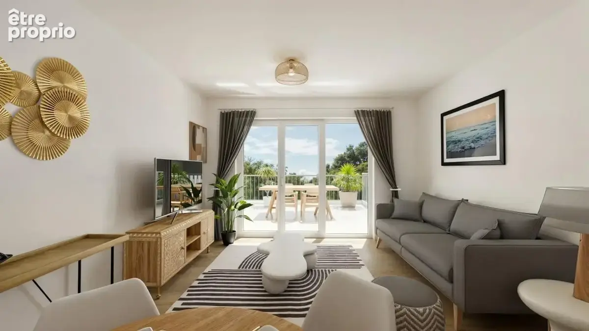 Appartement 55 m² à Hermanville-Sur-Mer  - photo 7