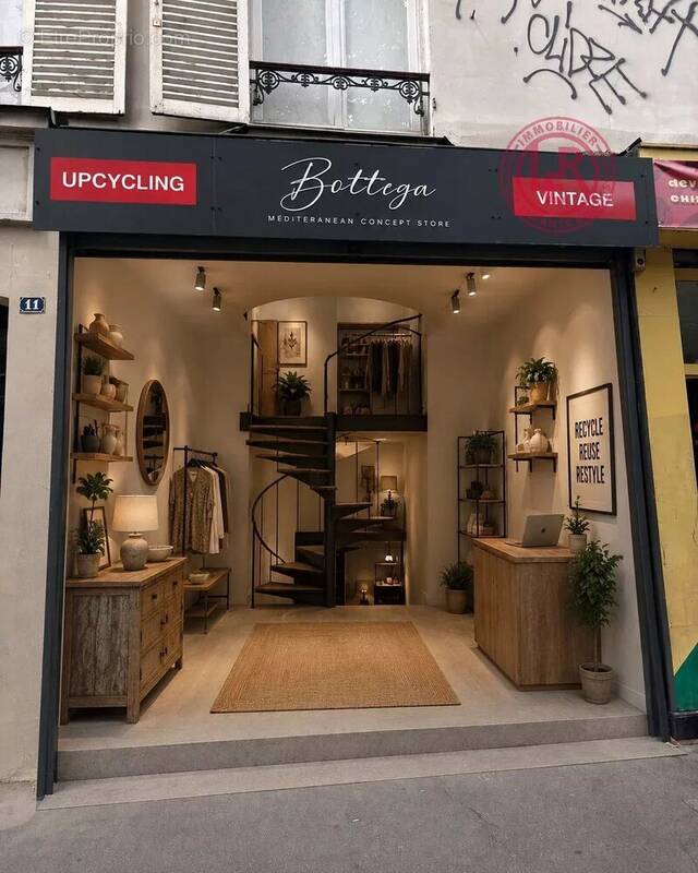 Commerce à PARIS-3E