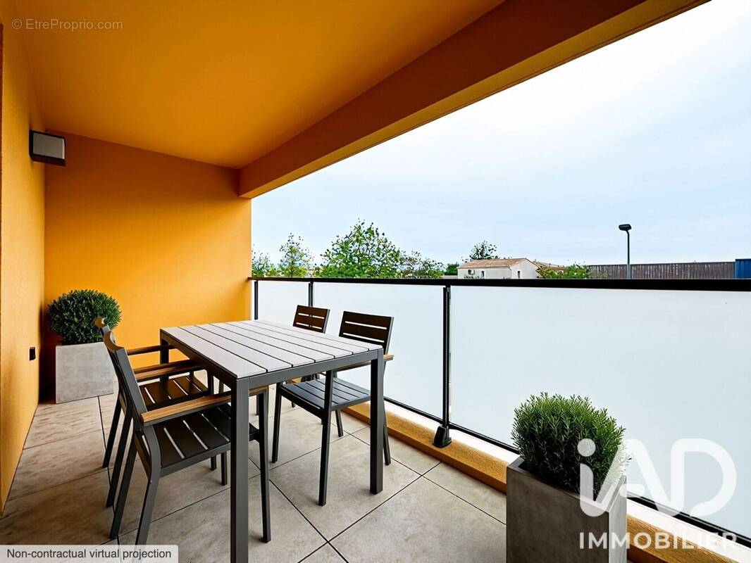 Photo 1 - Appartement à NIMES