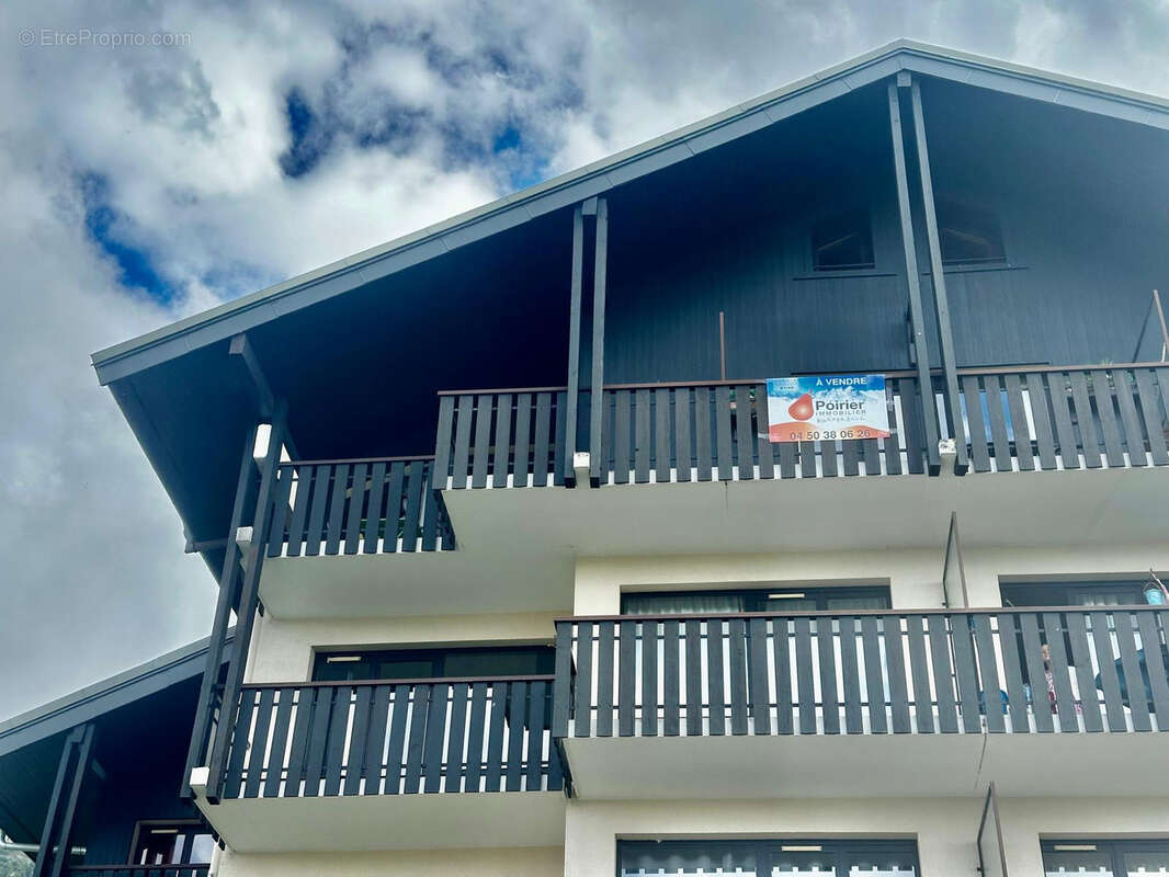 Appartement à THOLLON-LES-MEMISES