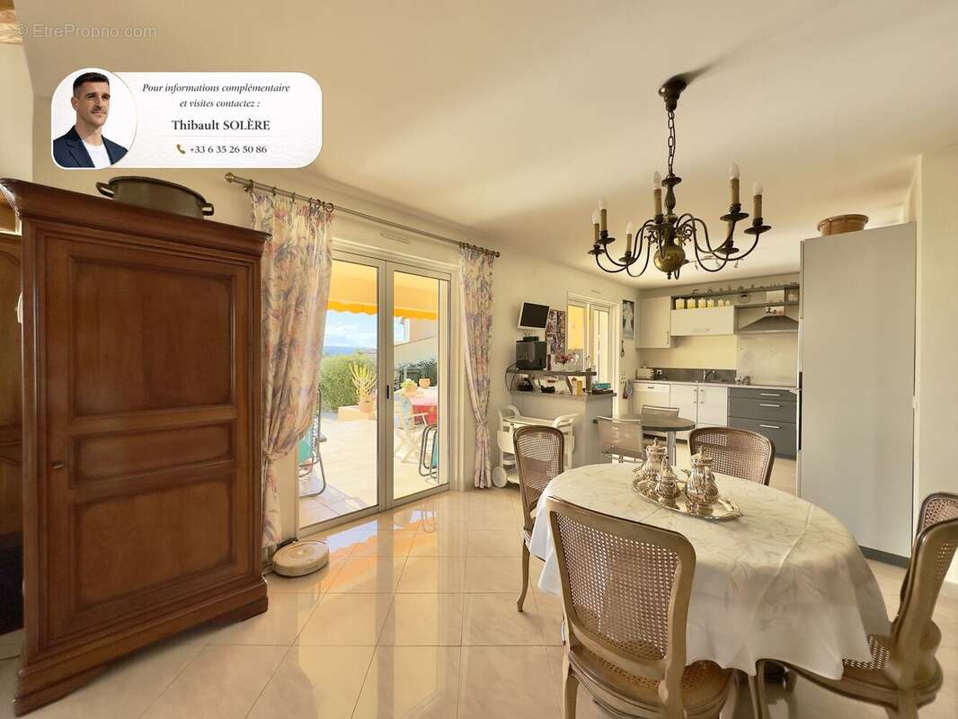 Maison à CAGNES-SUR-MER