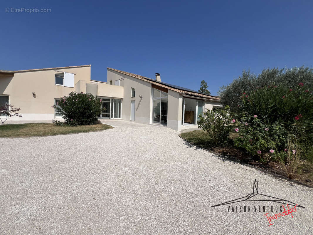 Superbe villa d'architecte Vaison la Romaine centre - photo 22