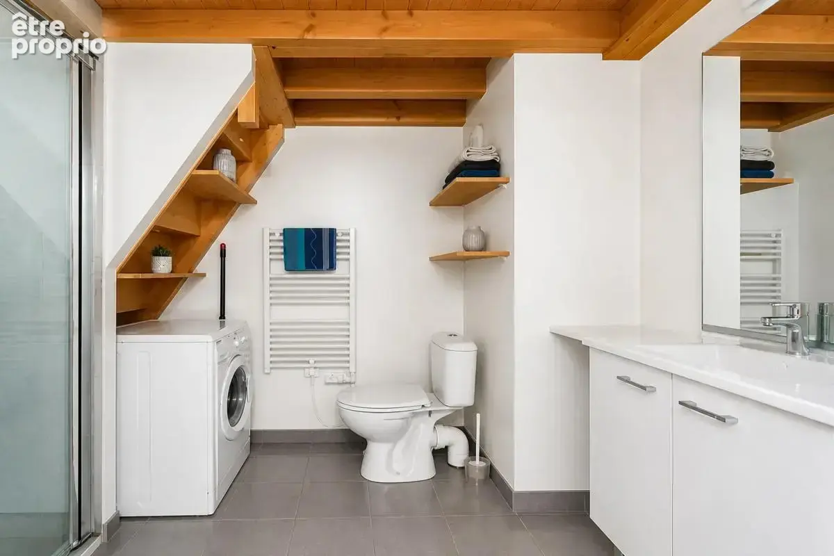 Appartement de caractère 2 pièces proche gare - photo 9