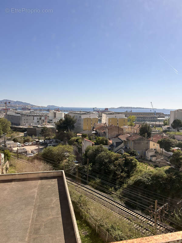 Appartement à MARSEILLE-15E