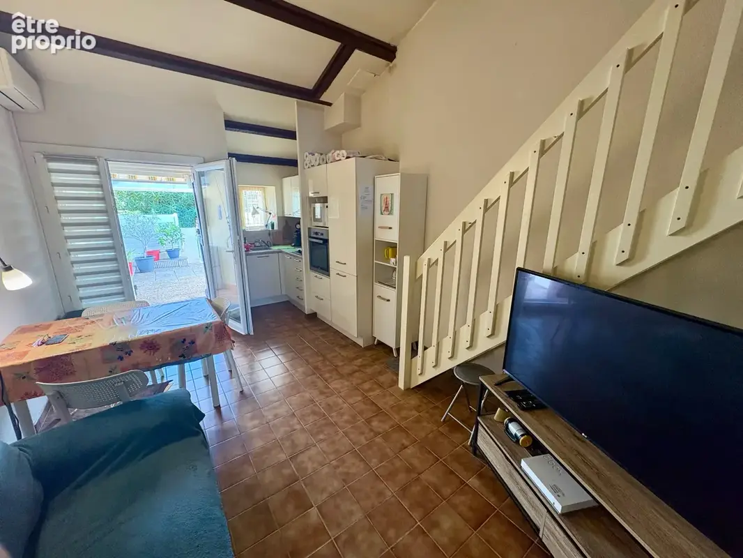 Villa t2 mezzanine - saint-cyprien plage - aygual - photo 4