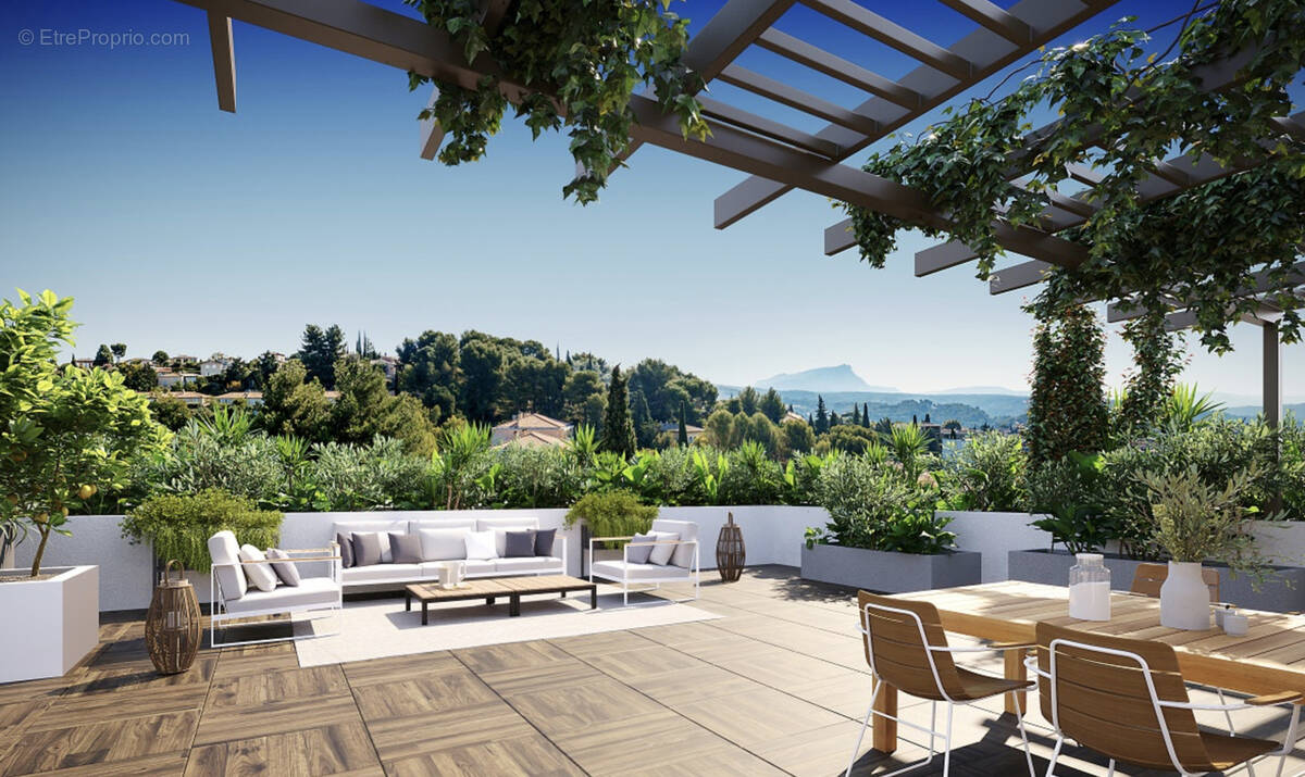 Appartement à AIX-EN-PROVENCE