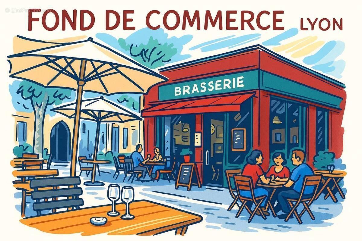 Commerce à LYON-3E