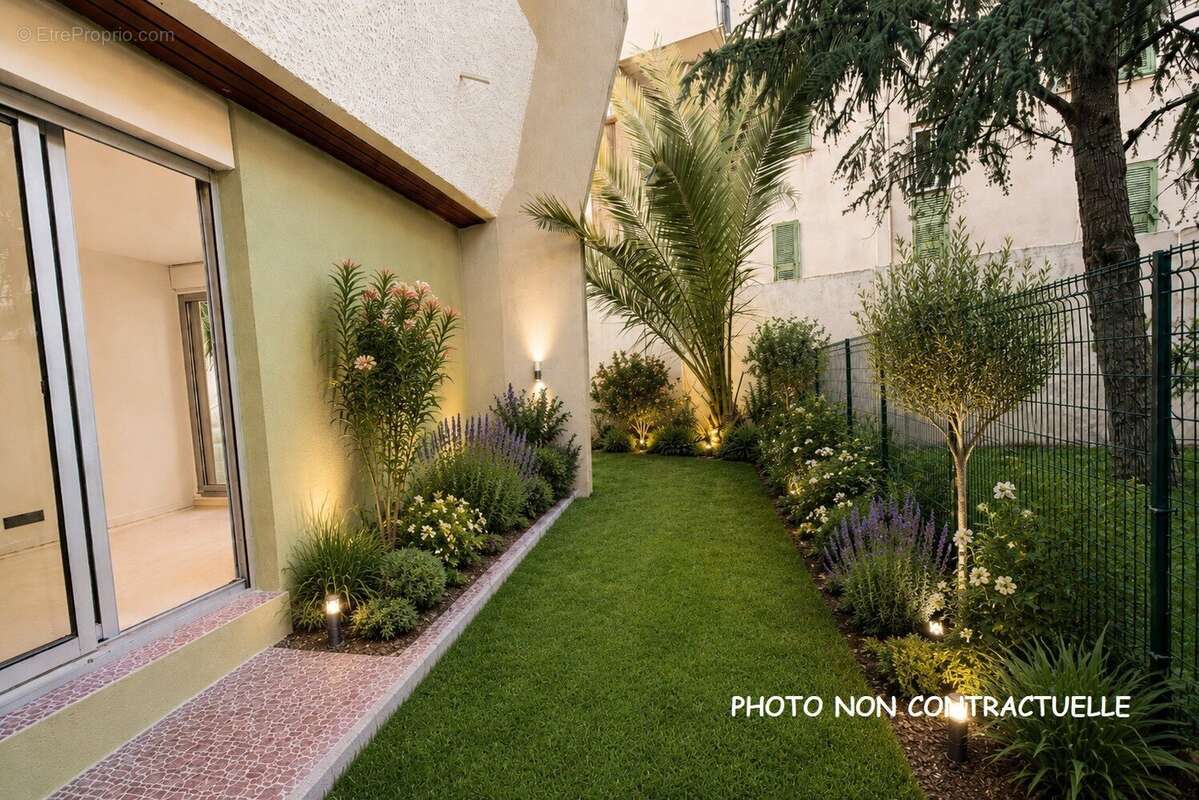Alpes-maritimes(06) nice - gambetta park a vendre 4 pieces avec terrasse et beau jardin de 60 m² - photo 7