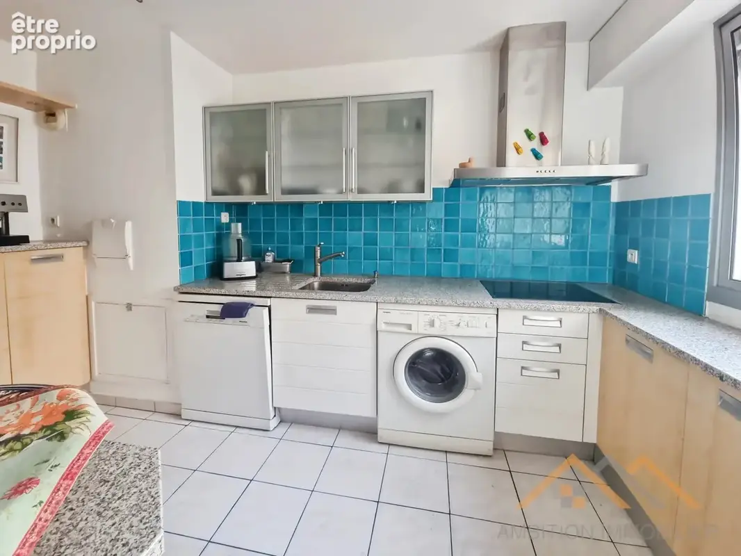 Paris 15 : Appartement familial idéalement agencé. - photo 5