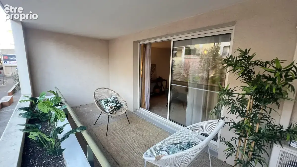 Appartement à LA CIOTAT