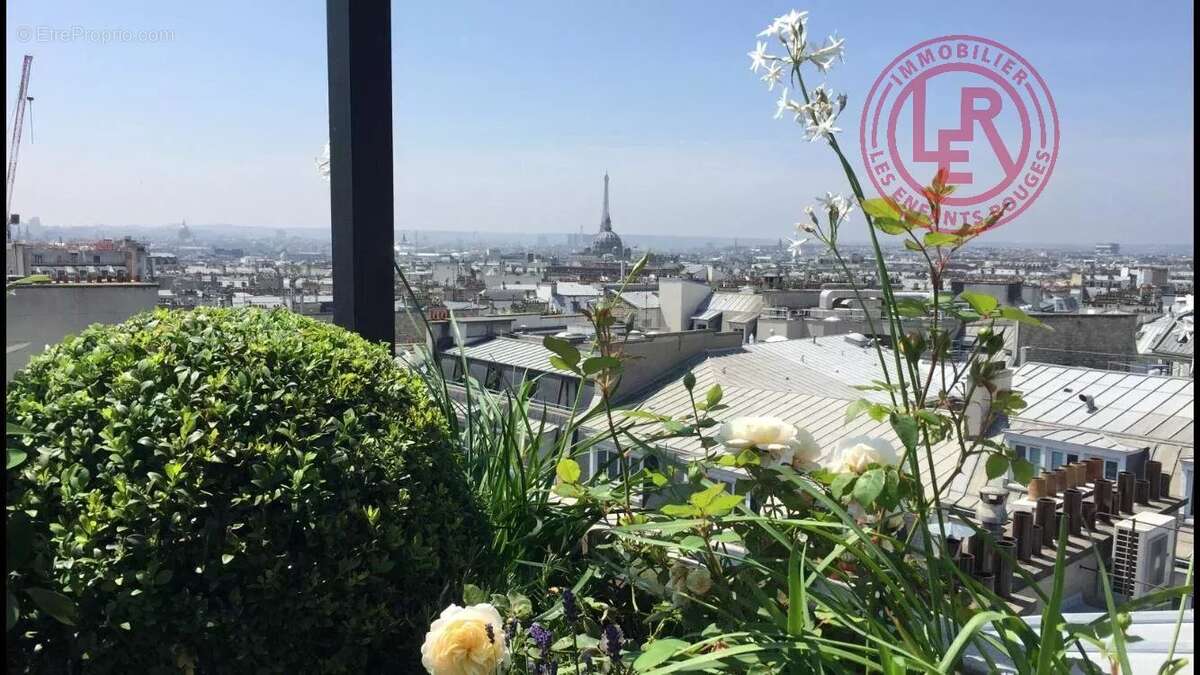 Appartement à PARIS-9E
