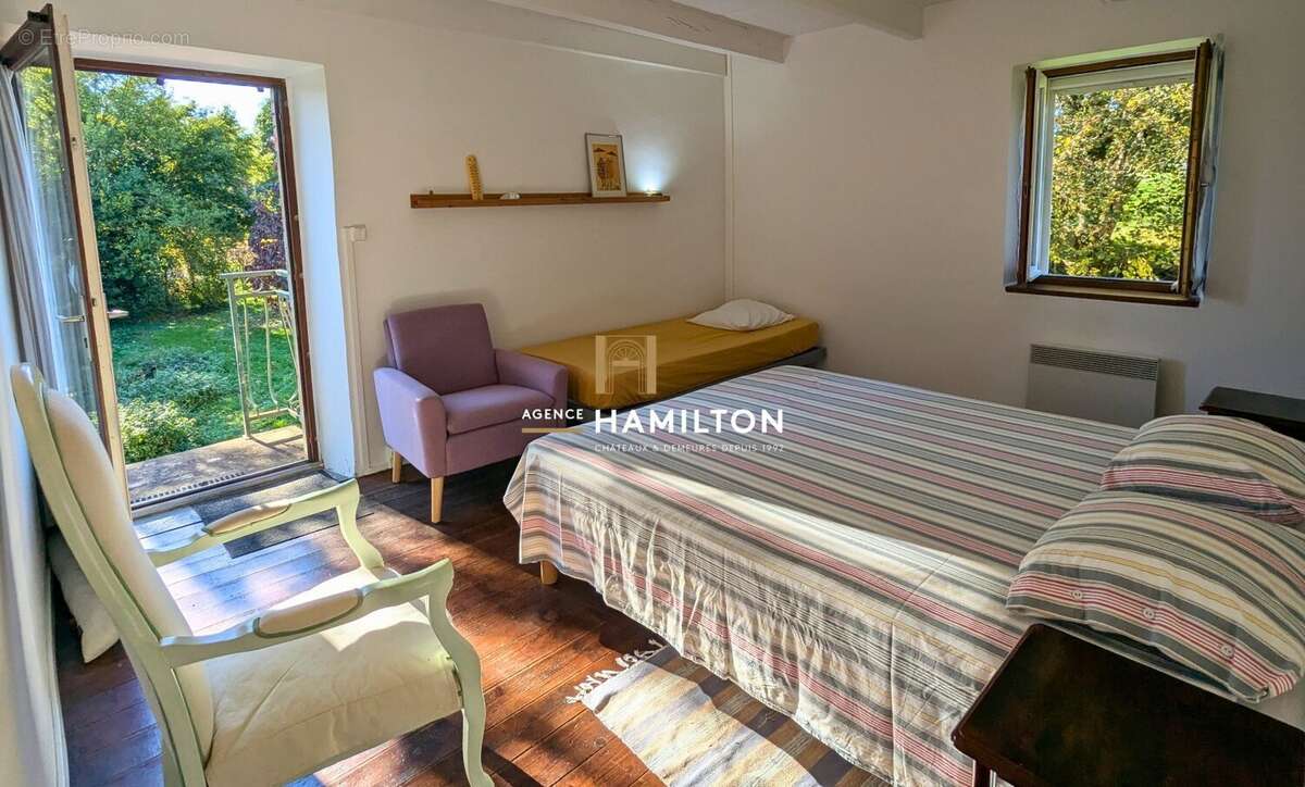 Propriete de charme avec grange et gite - proche laguepie - photo 9