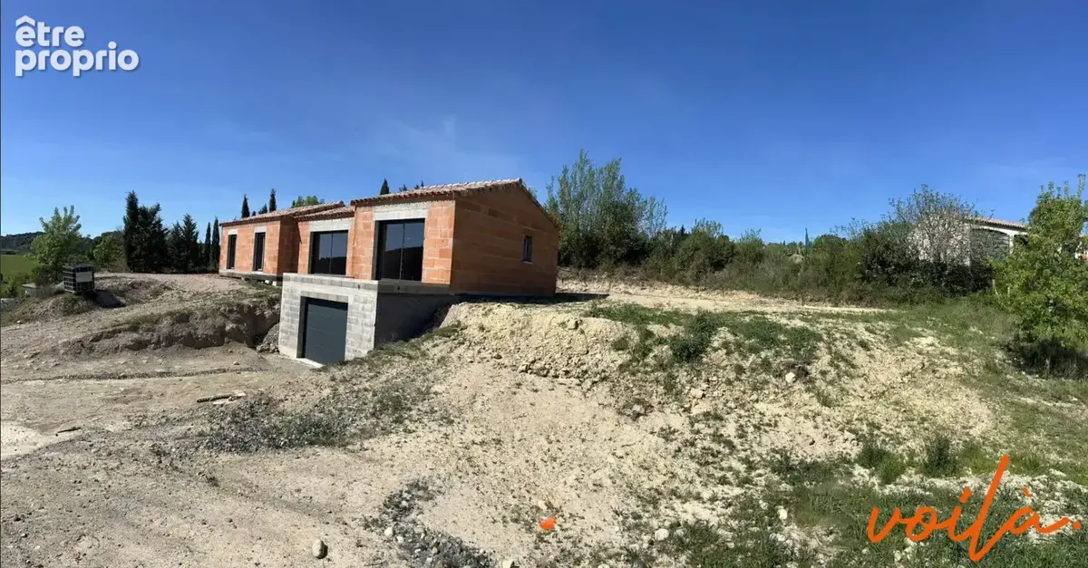 Réf " Imprenable4"   Terrain avec maison hors d'eau, hors d'air 135m²  -Vue  panoramique- Terrain 1751m² - photo 2