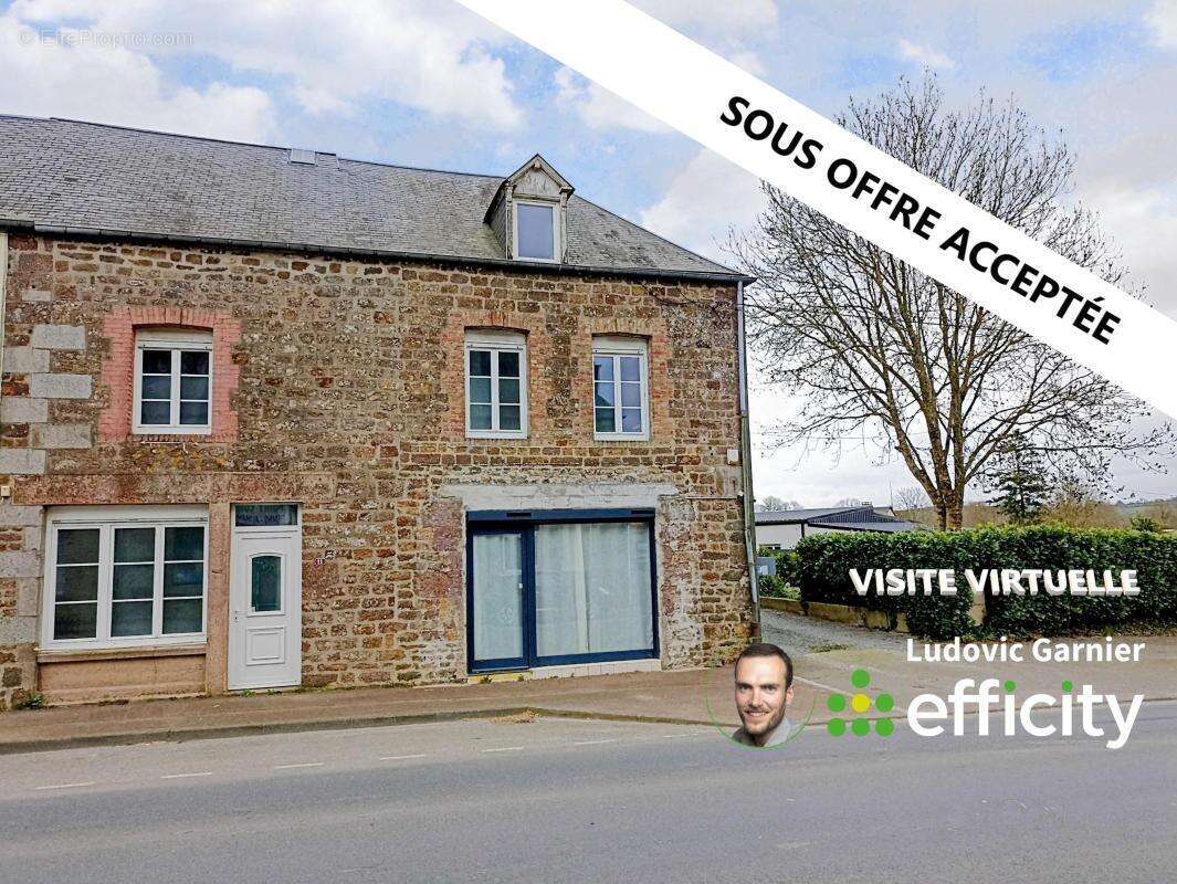 Maison à VILLEBAUDON