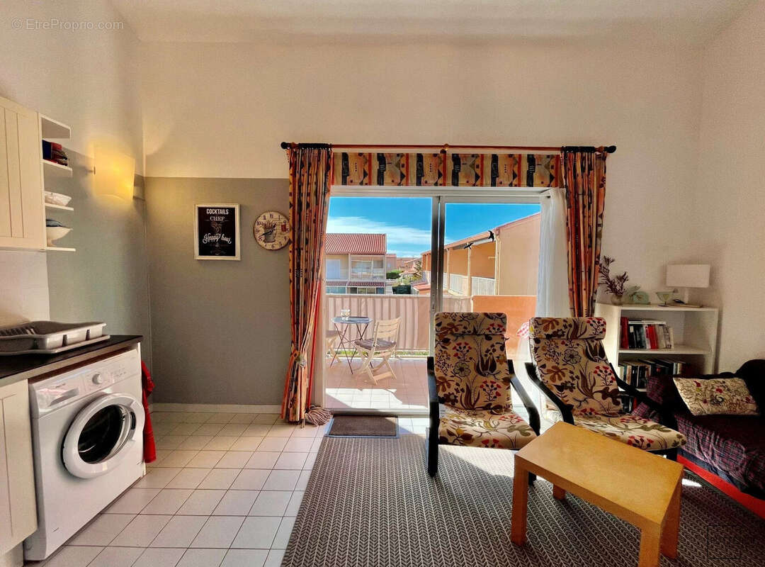 Appartement à GRUISSAN