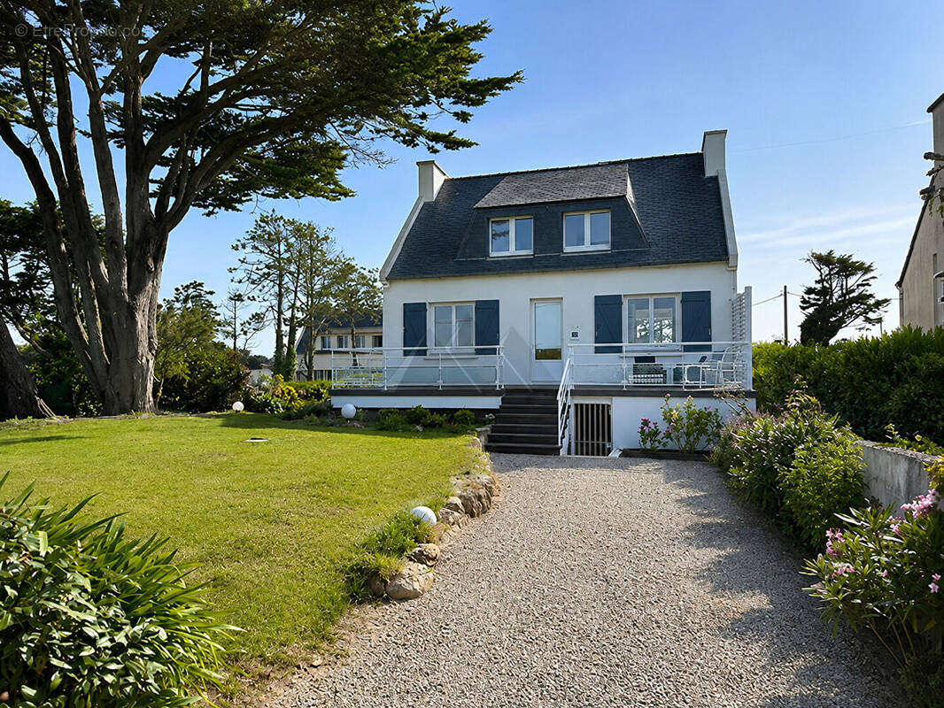 Maison à BRIGNOGAN-PLAGE