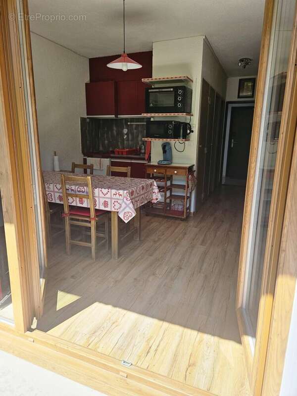Espace repas - Appartement à MONTCLAR