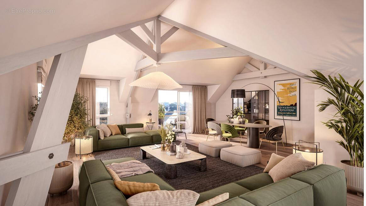 Appartement à QUIBERON