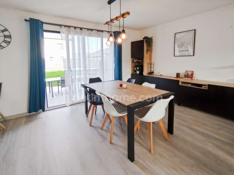 02100 gricourt - pavillon 2021 – habitable de plain pied – suite parentale- 4 chambres - stationnement interieur - jardin clotur - photo 4